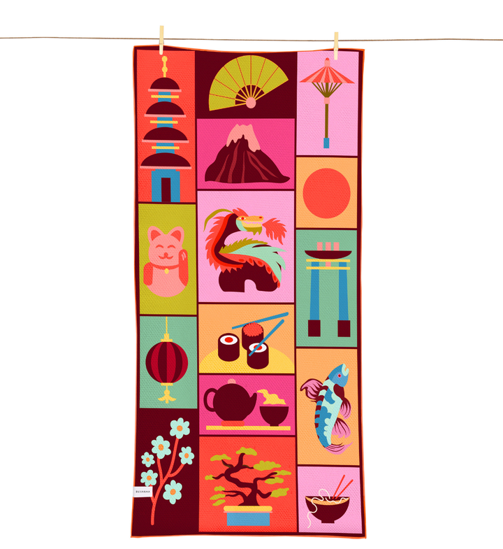 Japan - 200x90 CM