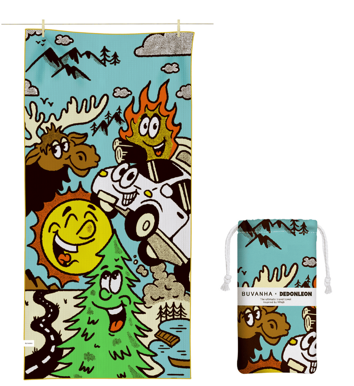 Travel towel 150x70 cm